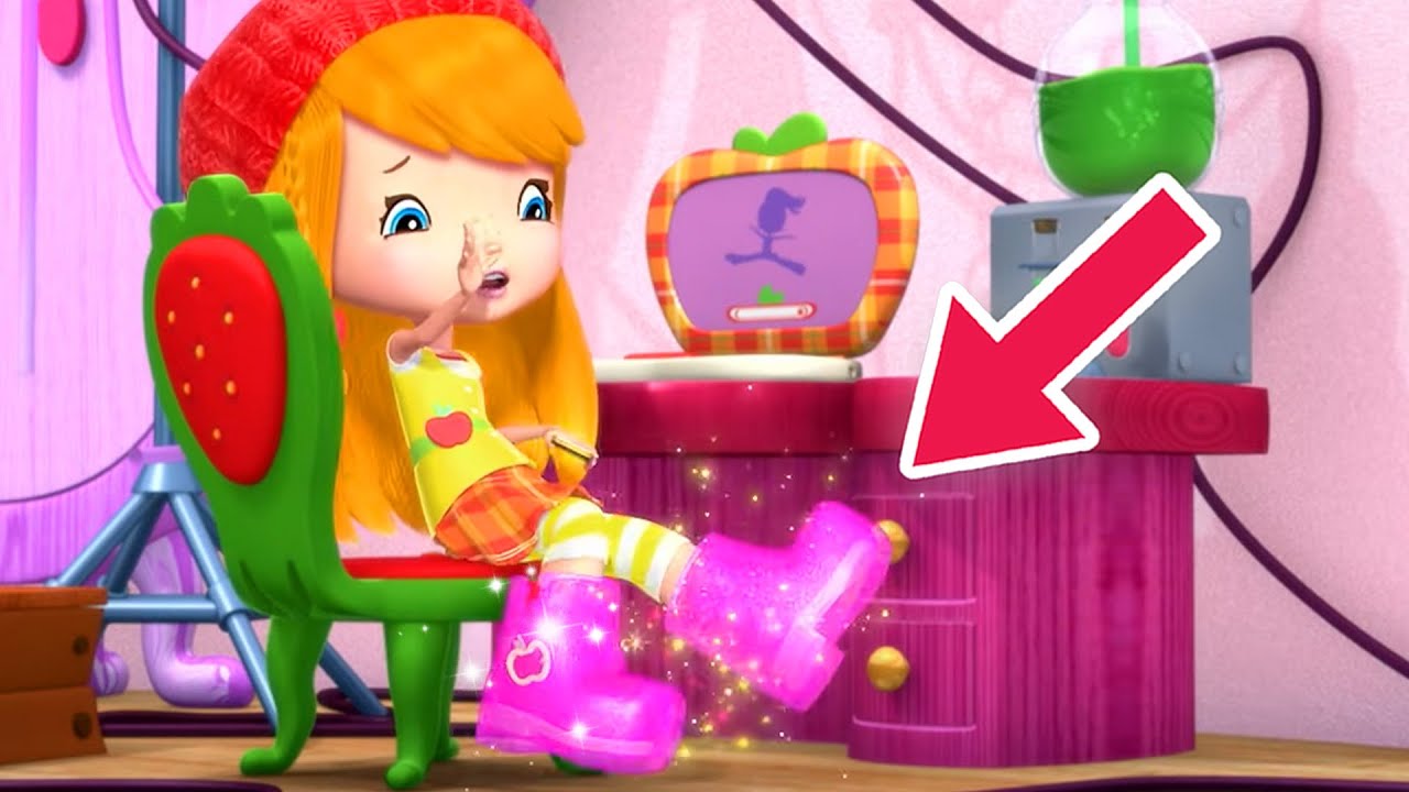 Apple's Groovy Shoes Disaster! 🍓 Berry Bitty Adventures 🍓 Strawberry Shortcake