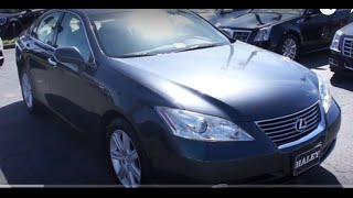 *SOLD* 2008 Lexus ES350 Walkaround, Start up, Tour and Overview