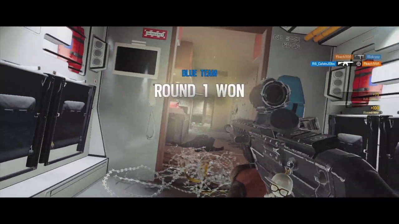 TRN Rainbow 6 siege Edit - YouTube