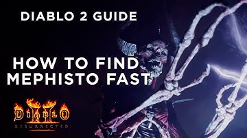 Diablo 2 Resurrected Mephisto path finding guide