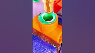 The process of installing water pipes - good tools can do more with less