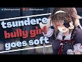 tsundere bully goes soft (mean to wholesome) ASMR 💙 (F4A) [reverse comfort] [im sorry] [confession]