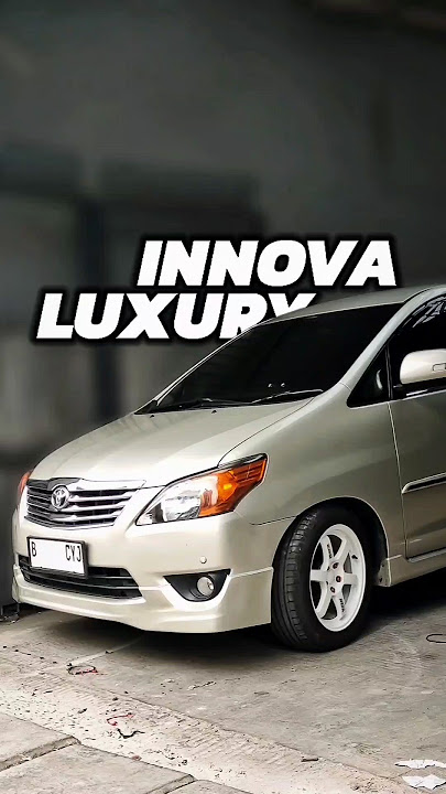 Innova Luxury 2012