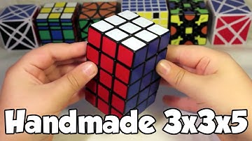 Handmade Fully Functional 3x3x5