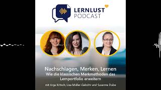 #66 // Nachschlagen, Merken, Lernen: Wie die klassischen Merkmethoden das Lernportfolio erweitern