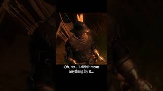 pull sb's leg — Kingdom Come : Deliverance dialogue scene