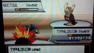 Pokemon Heart Goldsoul Silver Gym Battle Falkner Rematch