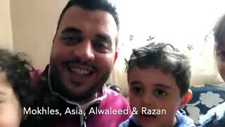 A heartfelt thank you from refugee families who have found new homes in Canada