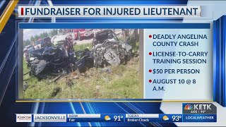 Angelina County Sheriff's Office holding licence to carry training session to benefit injured deputy screenshot 3