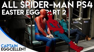 All Marvels Spider-Man Ps4 Easter Eggs & Secrets - Part 2