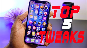 Top 5 Useful  Free Tweaks on IOS 11.3.1 - IOS 11.4 beta 3 for  iPhoneX