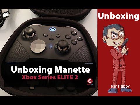 UNBOXING] Manette Xbox Series ELITE 2 ❤️ La meilleure manette du monde ! 