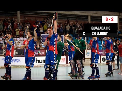 Highlights Igualada HC vs CH Lloret