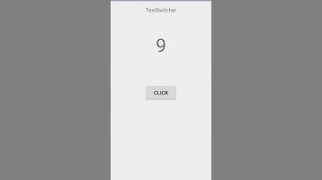 TextSwitcher Android