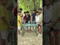 An explosive game played with three buckets and a ball.