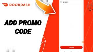How To Add Promo Code On DoorDash App 2024
