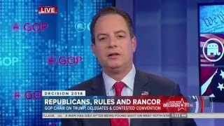 Rnc Chairman Reince Priebus On Nbcs Today