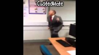 Legendary Teacher Doing The Harlem Shake