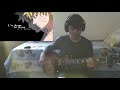Naruto Shippuuden ED 20 Hemenway - By My Side guitar cover