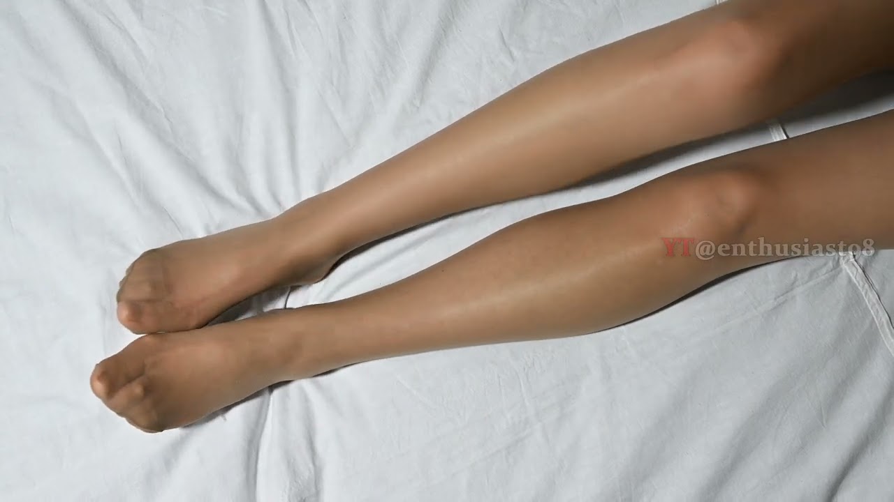 Brown stockings #pantyhose #stockings  #nylon #feet