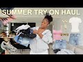 Huge 1000 summer try on haul  pinterest inspired outfits plt zara garage  more