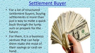 buying structured settlements