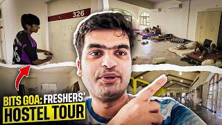 Luxury Boys Hostels of BITS Goa! 🔥 Better than IITs, NITs?