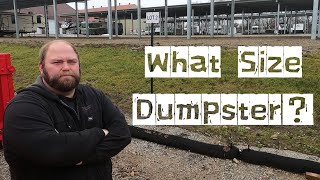 What Size Dumpster Should You Get Next