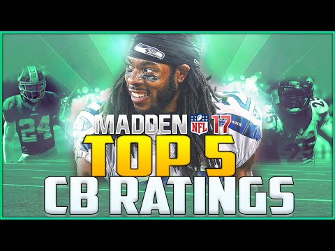 Madden NFL 17 Ratings: Top 5 Cornerbacks!