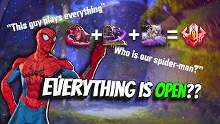 WHEN THEY FORGET TO BAN THE RANK 1 DIVER ft. SparkChief | Marvel Rivals Season 9.5
