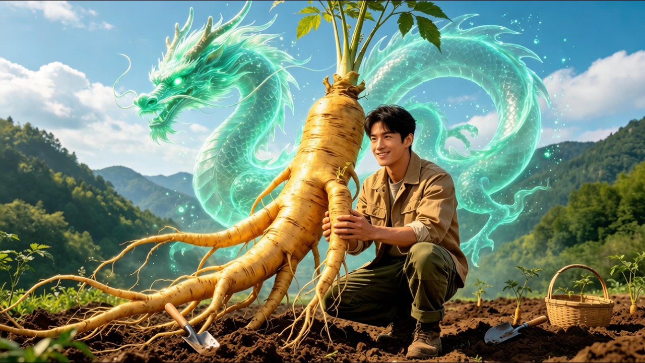 【最新完結】失業青年綁定尋寶系統，隨手挖掘便是百年人參靈芝，惡鄰上山覬覦資源，他馭龍護山狠狠打臉所有眼紅之人！# 山野撿漏 #尋寶系統 #爽文
