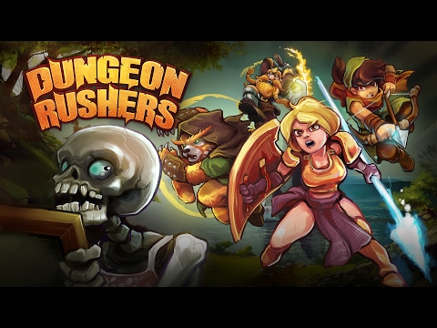 Dungeon Rushers - Available on smartphones and tablets