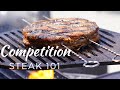 SCA Competition Steak with BBQ World Champion Marcio Borguezan