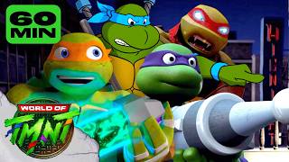 60 MINUTES of the BEST Ninja Turtle Moments! ⚔️ #2 | TMNT (2012) | Teenage Mutant Ninja Turtles
