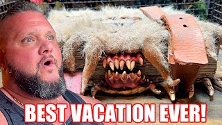 THE BEST FAMILY VACATION EVER! DISNEY WORLD vs UNIVERSAL ORLANDO -Family Travel VLOG -The MOViE