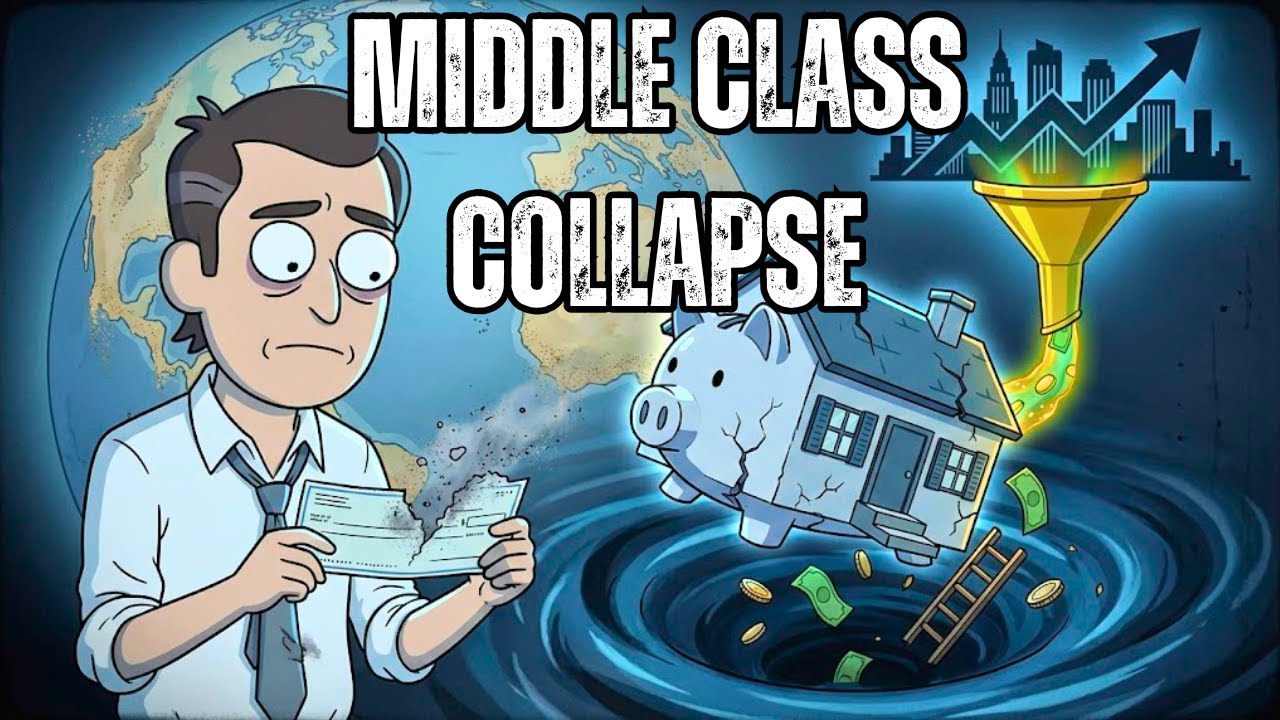 The Invisible EROSION of the Global Middle Class (The $12T Wealth Gap Reality)