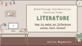 Breakthrough Collaborative Teaching Video Teaching Fellowship 2024