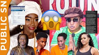 Citée dans l'affaire Aziz Dabala, Coumba Gawlo réagit, ADF donne de ses nouvelles et éclaire sur...