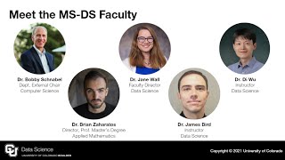 Meet the DS Faculty Webinar (Dec. 2021)