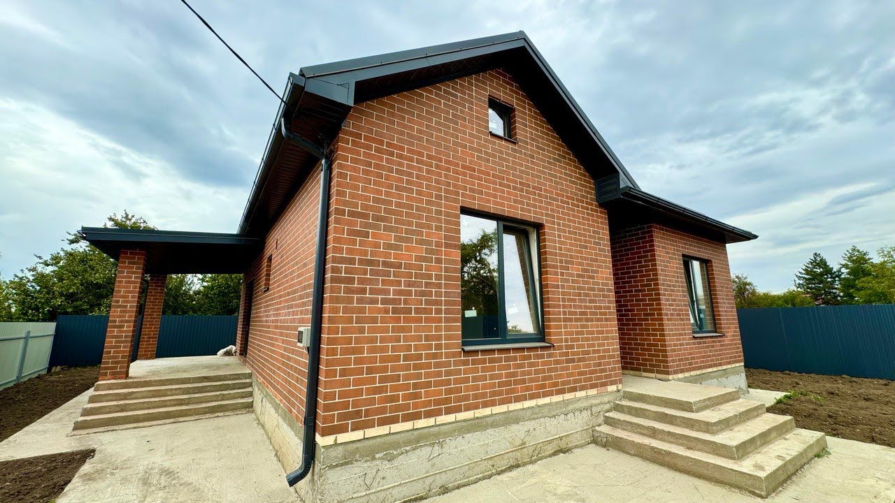 Готовый дом в Краснодарской области спецпредложение