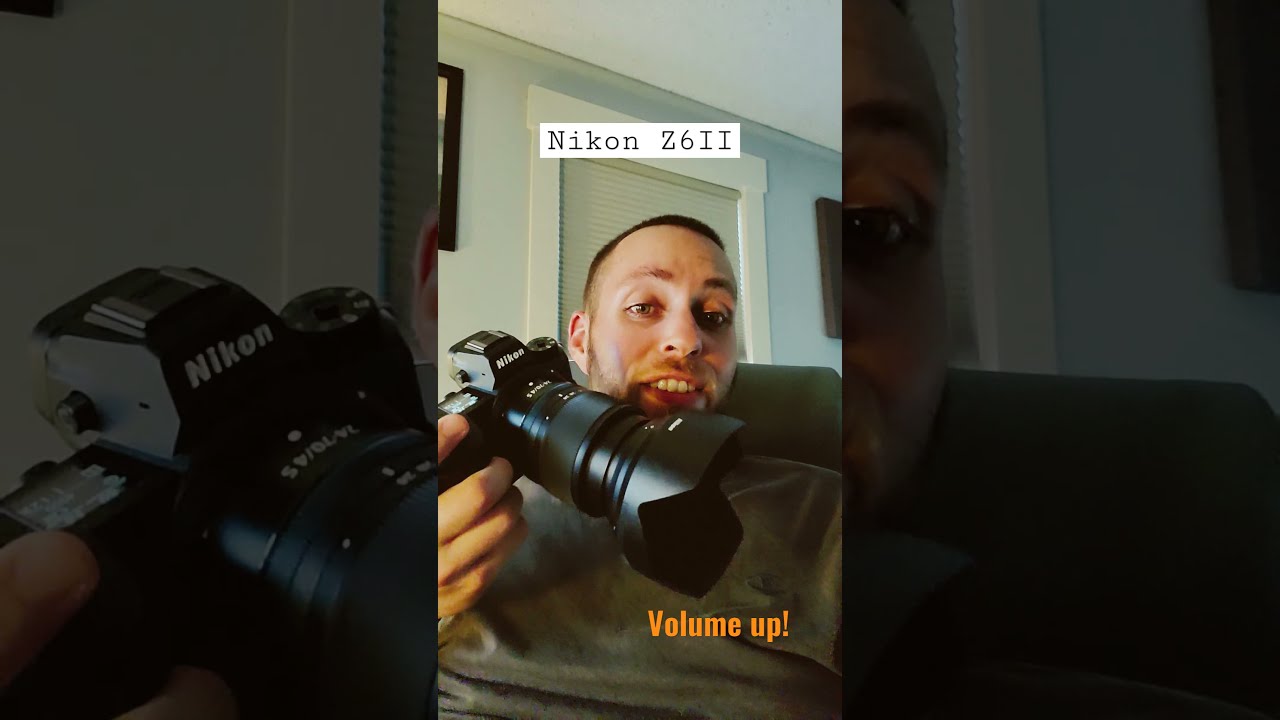 Nikon Z6II shutter sounds amazing!! 😍 YouTube