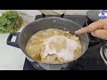Silky smooth gravy wala white chicken korma  best recipe for eid 2024