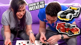 Lego Racer Speed-Build Challenge | Show of the Weekend