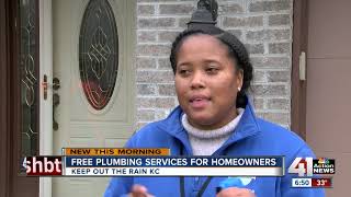 'Keep Out the Rain' program helps homeowners find and fix plumbing issues