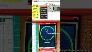 ILI9341 with ESP32 using TFT_eSPI — Quick SetupIoT #LVGL #DisplayProject #TechShorts #EmbeddedGUI
