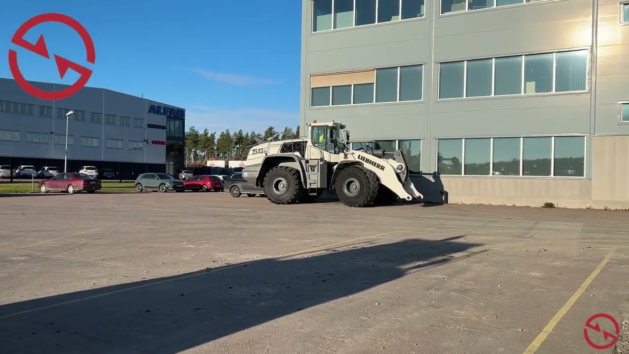 LIEBHERR L586 XPower Wheel Loader