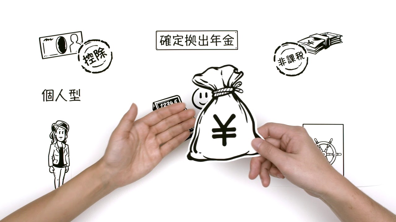 ３分でわかる！確定拠出年金