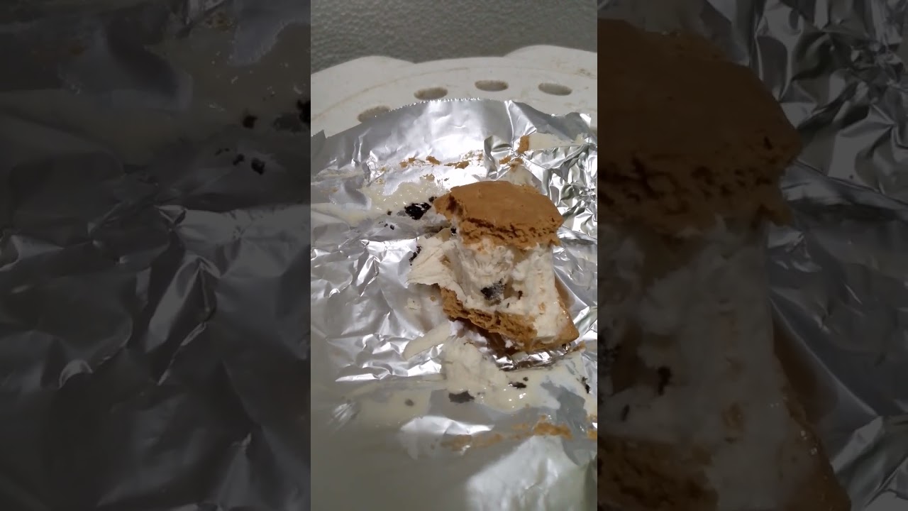 Graham bar cookies and cream ate everything and all