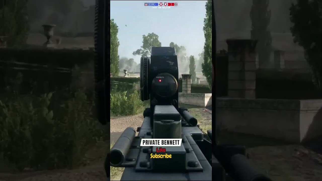 Battlefield 1 - Putilov-Garford Destroyed by Support Class - Daily Shorts