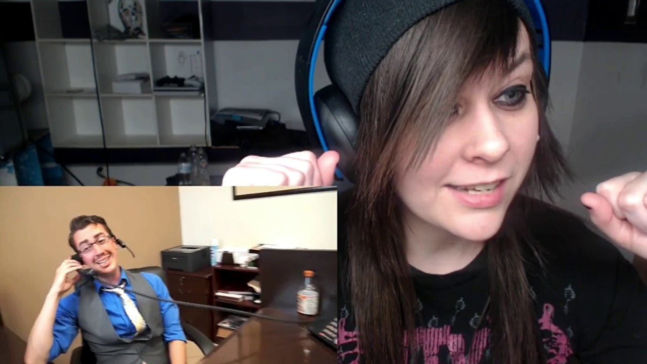 Angry Office (OFFENSIVE) - Brandon Rogers Reaction